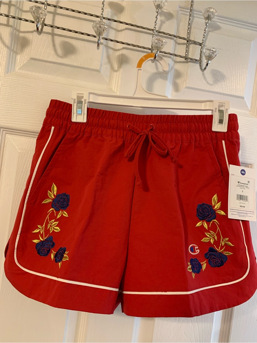 Champion NWT’s women’s size small nylon/spandex standard shorts